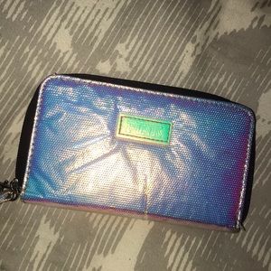 Holographic PINK wallet
